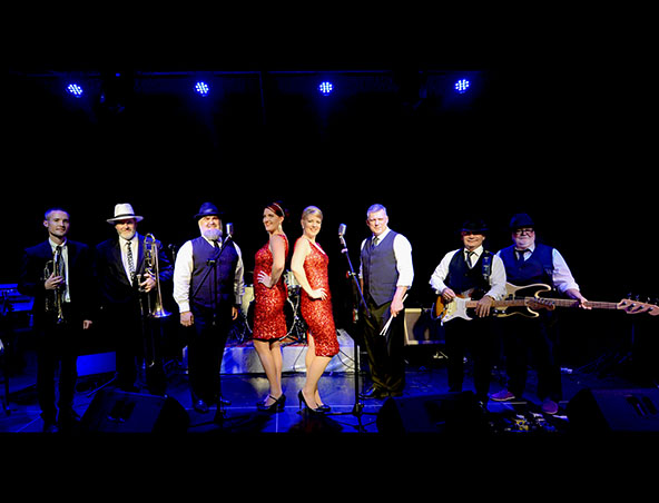 60s Soul and Motown Tribute Show